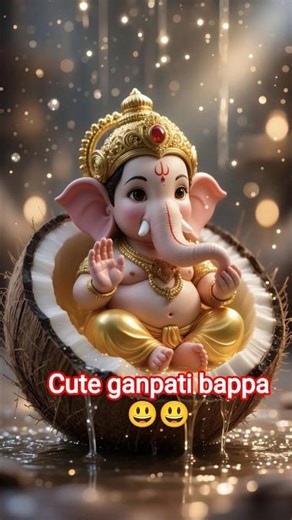 “Small Ganpati Bappa Cute Moments 😍 | Ganpati Shorts”