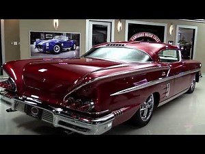 Unique Facts Behind the 1958 Chevrolet Impala - The One-Year Iconic Car