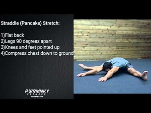 MONKEY METHOD\nStraddle Stretch