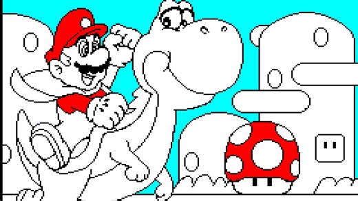 8.4K views · 73 reactions | Mario Paint is available now as part of the Super NES Collection with the Nintendo Switch Online subscription! ️ | IGN | Facebook