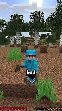 Minecraft, But Breaking A Block Breaks Them All… #shorts
