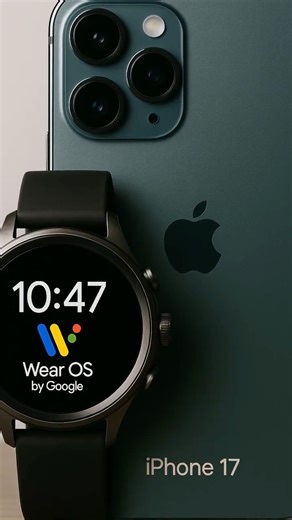 You Can Use Android Watches on iPhone 17?! 😱