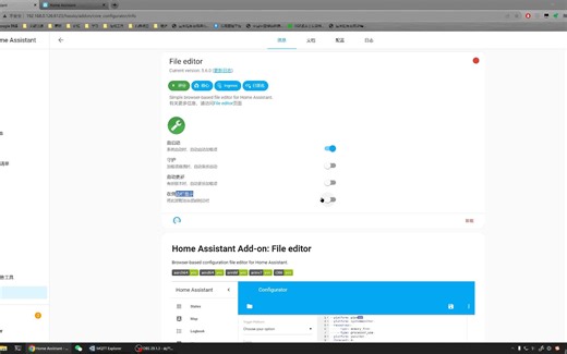 06.配置文件编辑器File Editor