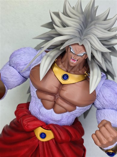 BROLY SSJ5 Kong Studio Beast Deities Mythos Anime Dragon Ball Goku Ssj5 #loctoys #broly #AliExpress #dragonball
