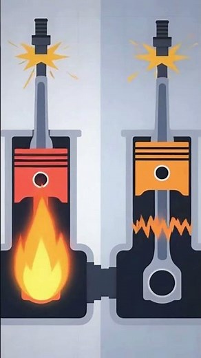 Engine Knocking Explained — The Silent Killer #automotive #engineering