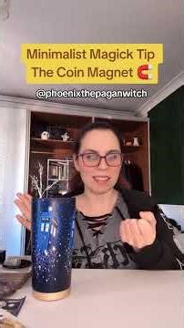 Minimalist Magick Tip: The Coin Magnet 🧲