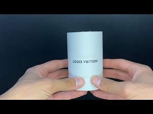 How to decant Louis Vuitton travel set bottles without the original atomiser #ASMR