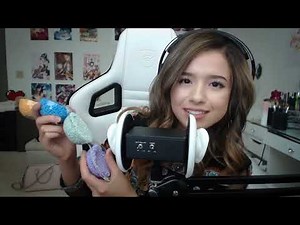 Poki ASMR Reupload 3DIO ASMR FOAM FUN! Tapping, tingles, Floam in ear & MORE