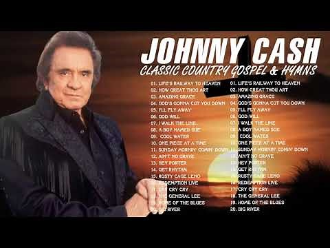 Classic Country Gospel Johnny Cash - Johnny Cash Greatest Hits - Johnny Cash Gospel Songs Full Album