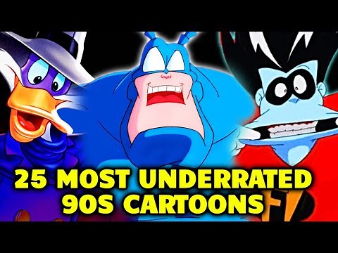 25 Most Underrated 90's Cartoons That Will Take You Back To You Childhood Days - Explored