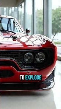 The 2026 Plymouth Roadrunner is a BEAST! 🔥 #shorts