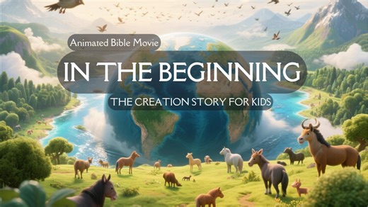In the Beginning | The Creation Story for Kids | Animated Bible Movie