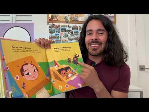 Engineer Someday Read-Aloud with Jay Flores | RIF Summer Reading Program