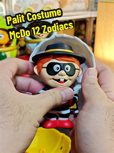 Guys, alam niyo ba interchangeable pala yung 12 Zodiac animals ni @mcdoph? 🤯