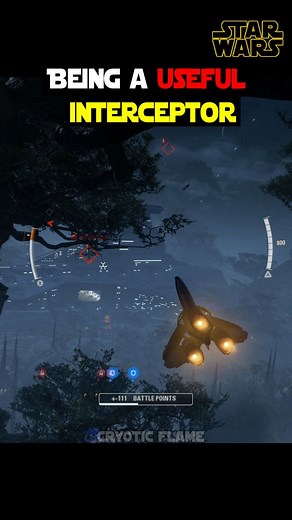 Cryotic Flame on Instagram: "Droid Tri-fighter Doing What it Does Best on Kashyyyk. #starwars #battlefront2"