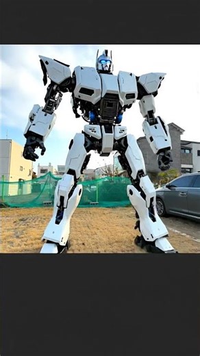 Transforming robot. Transformer robot. Car transforming robot. 변신로봇.