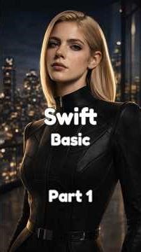 Swift Basic | Part 1 #cybersecurity #dailycyber #swift #swifttutorial #tutorial