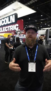 #fabcon 2025 had a ton of Cobots. Are they taking jobs or adding to the workforce? It was fascinating to see the technology and hear some of the manufacturers thoughts. #lincolnelectric #weldingmachine #welders #pipeliner #cobots #cobotsinaction @lincolnelectric | BW Parts