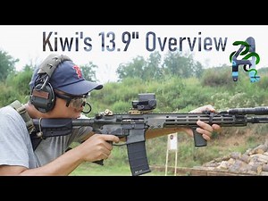 Civilian 13.9" AR Build Overview (Feat. Kiwiflavored)