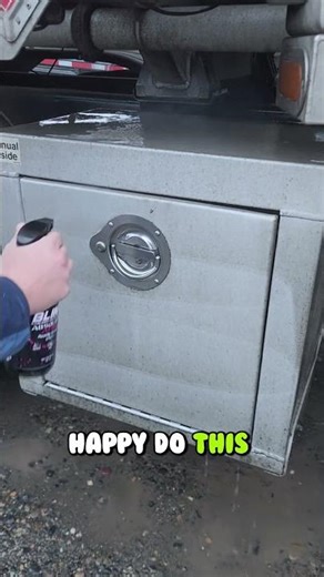 It just melts off! #diy #satisfying #automobile