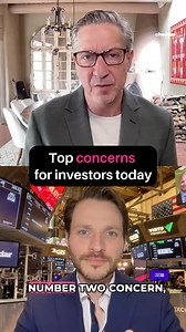 The top concerns for investors today? Tariffs, recession, inflation, and more. Caleb Silver, Editor-in-Chief of Investopedia, breaks it down and explains what’s on the horizon. Watch more: https://bit.ly/3FFHo5R | cheddar news
