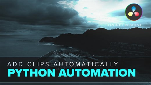 使用Python在DaVinci Resolve中自动将文件添加到媒体池