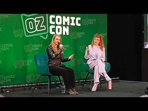 Oz Comic Con Melbourne 2025 Renee O'Connor Q&A Panel Full Video
