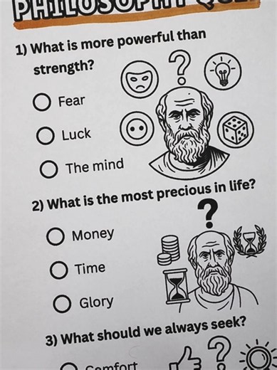 Philosophy Quiz: Can You Score 7/7?