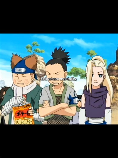 Exploring Shikamaru's Mentality in Naruto