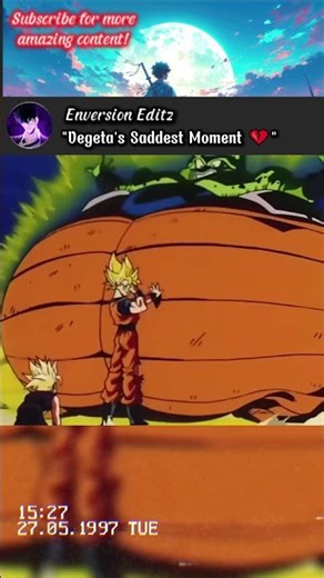 The Moment Vegeta Lost His Pride 😔💔ll DBZ [Edit/AMV] #anime #animeshorts