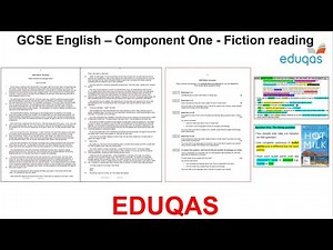 EDUQAS Paper 1 Reading Q1-Q5 - Mega Revision
