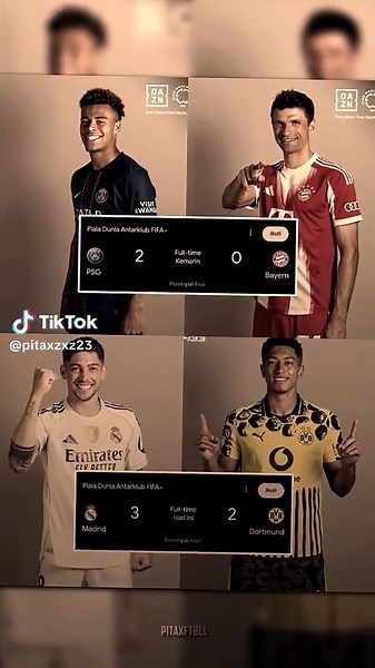 Prediksi Skor Semifinal CWC?🔥🥶 Semifinal CWC, REAL MADRID vs PSG‼️ #semifinal #cwc #madrid #realmadrid #psg #parissaintgermain #munich #bayernmunich #dortmund #borrusiadortmund #clubworldcup #fifaclubworldcup #fyp #foryoupage #4u #xyzbca