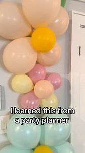 Easy balloon hack! #BalloonArtistry #tipsandhacks #balloonsdecor This video was created by Marissa M. | Drama Club: Backstage Pass