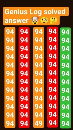 genius Log solved answer 🤯🧐🤔#hungergamestiktok