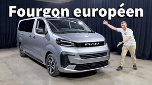 Retour du RAM ProMaster City 2027 Nouveau Format Clé