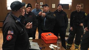 Edison Fire Department among first in Central New Jersey to train every firefighter to administer Narcan