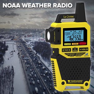 3.7K reactions · 1K shares | Keep your family safe and informed with an easy to use NOAA Weather Radio, now on sale! | La Crosse Technology | Facebook