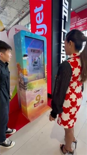Ai Photo booth by Interactive Ranger - JOB : VIETJET
