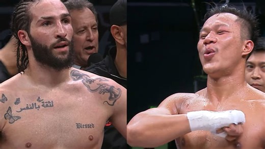 Ali’s grandson draws in Thrilla in Manila 2 fight 50 years on from iconic bout