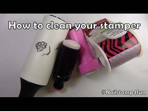 How To Clean Your Stamper