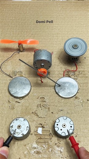 dc motor switch machine experiment #dcmotor #tech