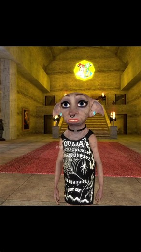 Dobby's Emo Transformation: A Harry Potter Meme