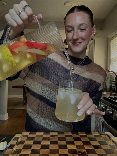 Refreshing Orchard Spritz Recipe for Fall Cocktails