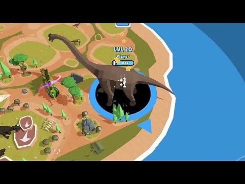 Hole.io - MAX LEVEL Gameplay! NEW GAME! #2