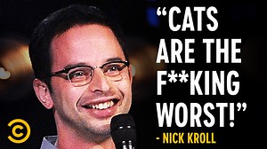 Nick Kroll shares his favorite thing about the DMV, what scares him the most about parenting and showcases some of his classic characters, including Gil and George from “Oh, Hello.” Nick Kroll: Thank You Very Cool Original airdate: January 29, 2011 | Comedy Central Stand-Up