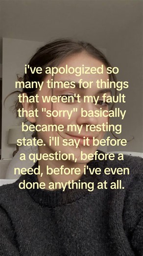 Apologizing as a Resting State: Understanding People-Pleasing