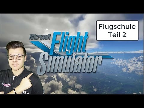 Start- und Landetraining im Microsoft Flight Simulator 2020