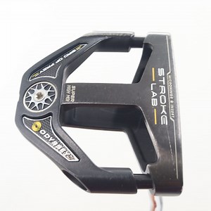 Odyssey Stroke Lab Black Bird Of Prey Putter 33 Inches Steel Right-Hand S-106758