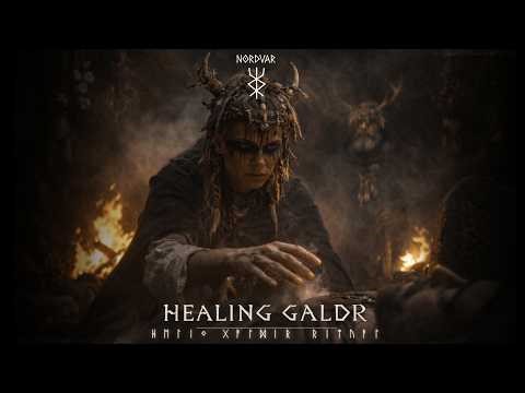 Odin’s Healing Runes | Norse Galdr Ritual Music (Dark Nordic Ambient)