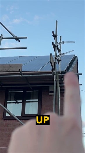 These birds will have to find a new home now after destroying this Solar PV System. Full video on